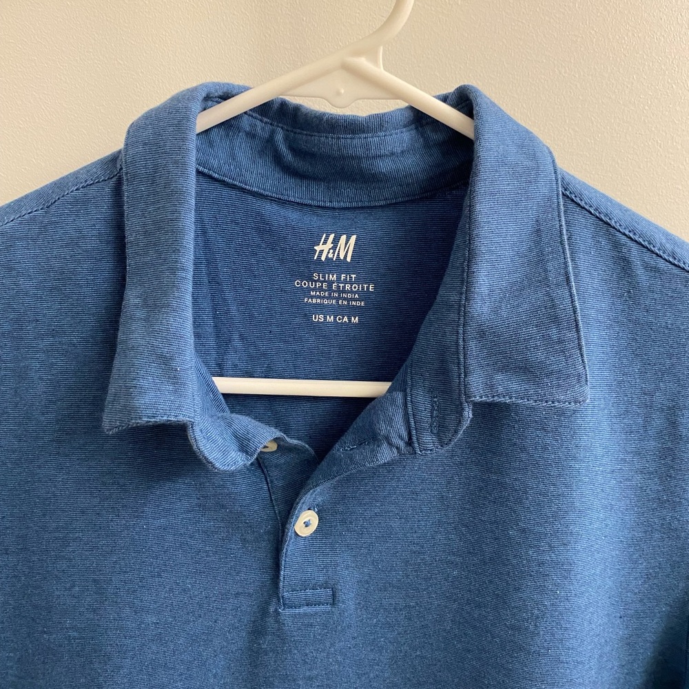 H&M slim fit polo